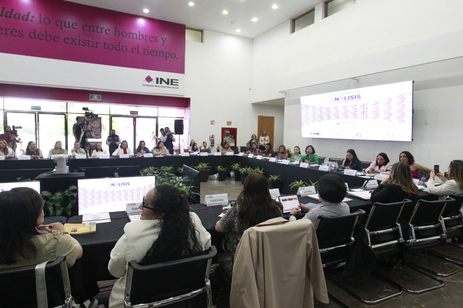Inauguración del Foro de análisis, Elecciones concurrentes 2023-2024