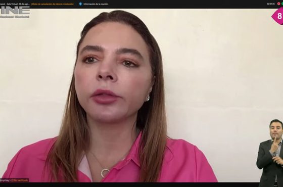 Carla Humphrey, Consejera Electoral