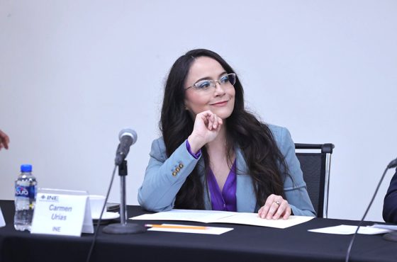 Maestra María del Carmen Urías Palma