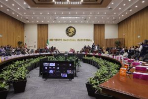 Sesión del Consejo General del INE