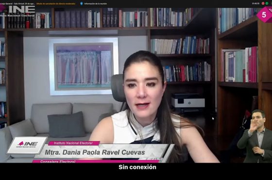 Dania Ravel, Consejera Electoral