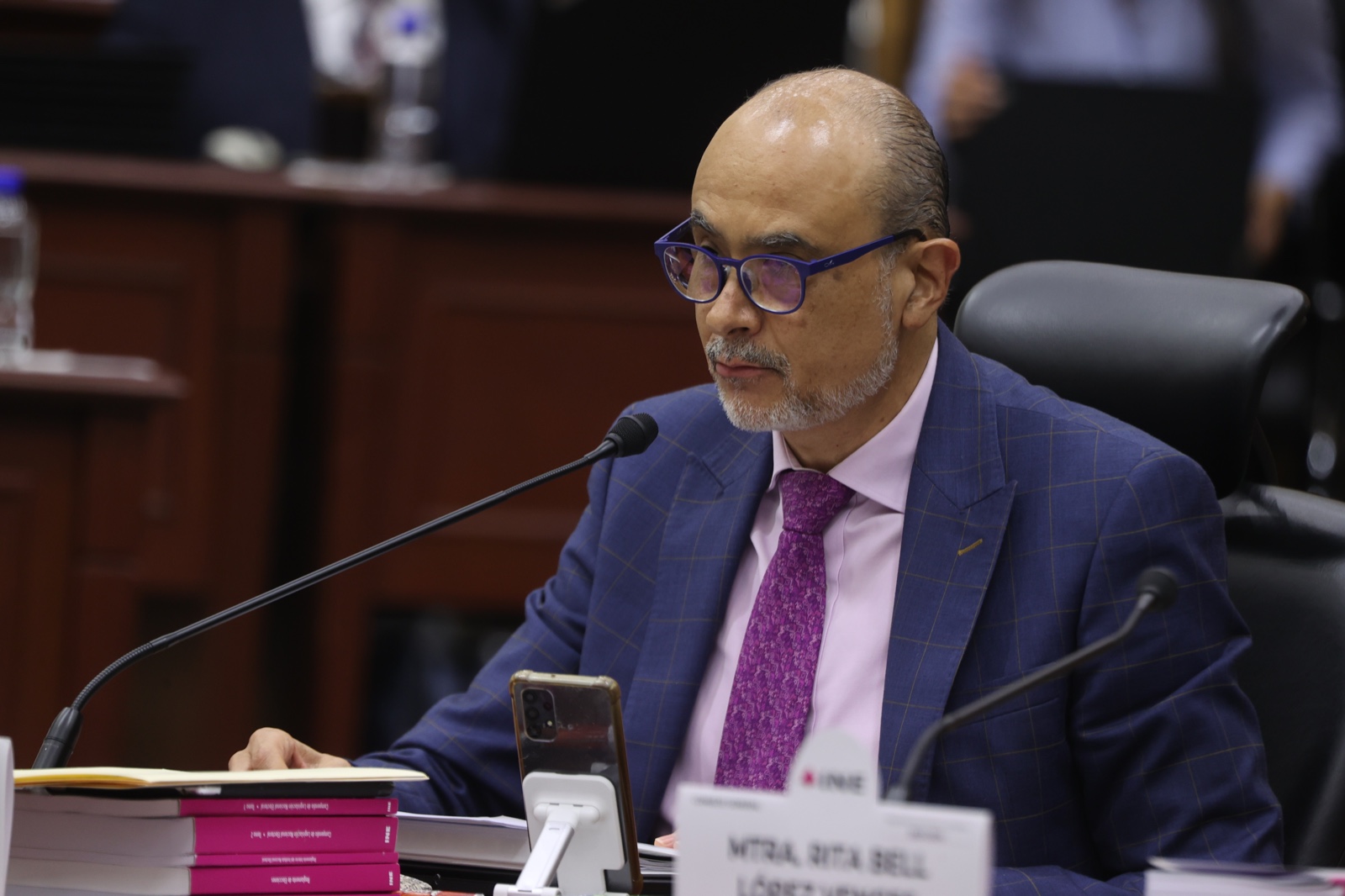 Martín Faz, Consejero Electoral