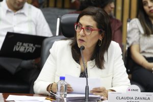 Claudia Zavala, Consejera Electoral