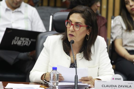 Claudia Zavala, Consejera Electoral