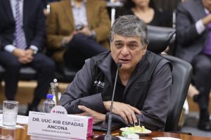 Uuc-kib Espadas, Consejero Electoral