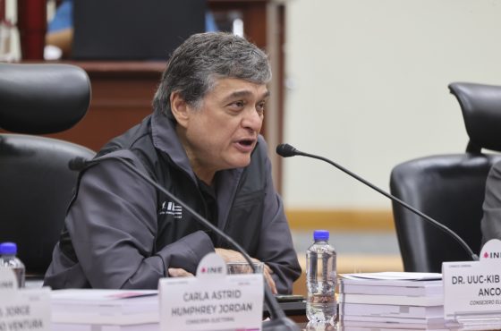 Uuc-kib Espadas, Consejero Electoral