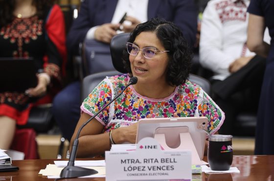 Rita Bell López, Consejera Electoral