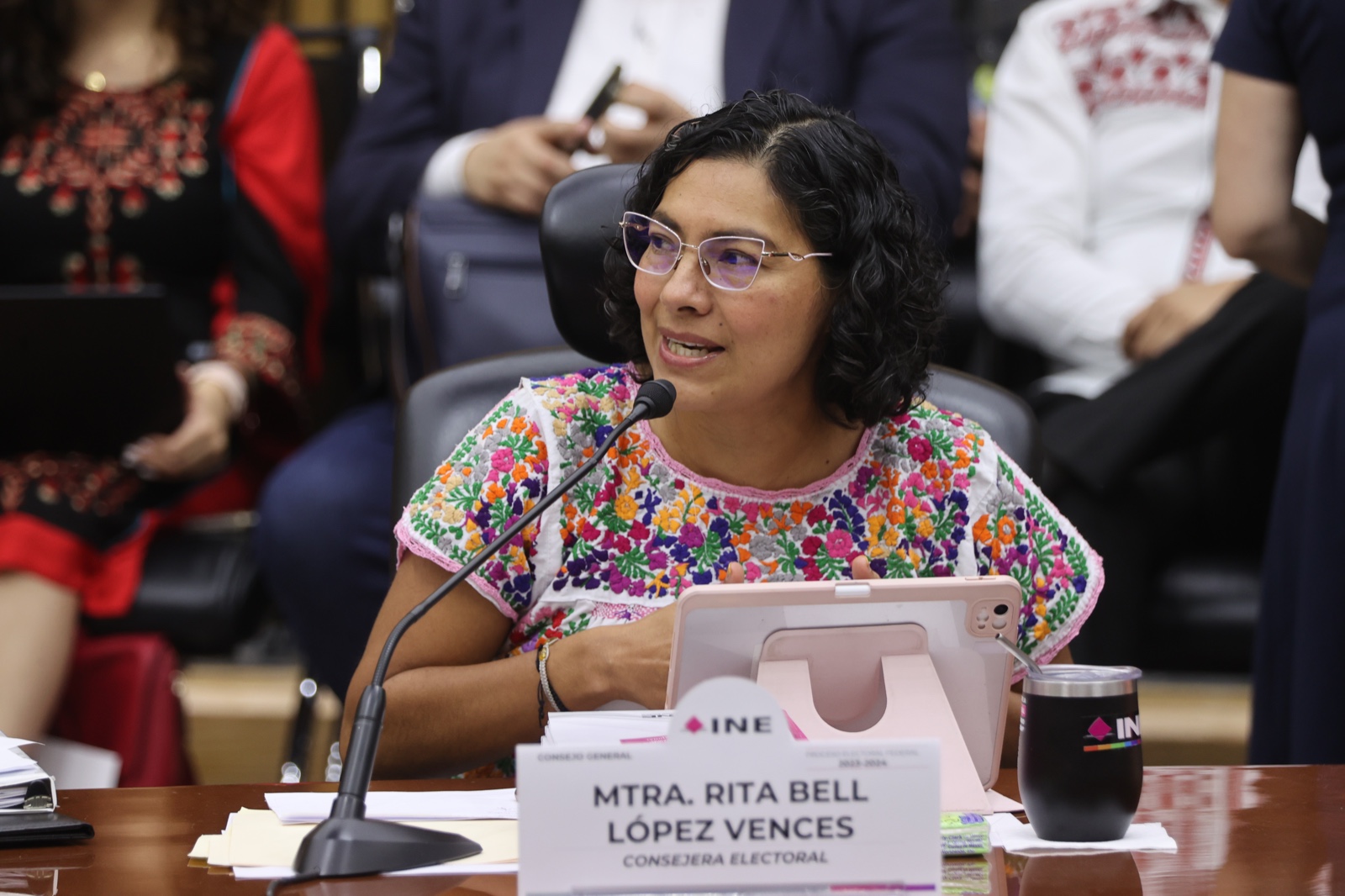 Rita Bell López, Consejera Electoral