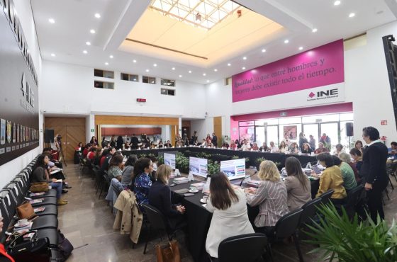 Botón para acceder a la cápsula de audio "Nota electoral"