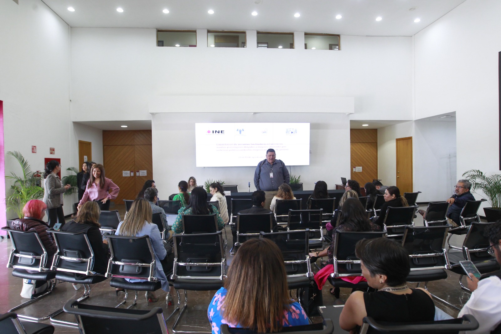 Taller de Apoyo Psicológico ante casos de Violencia Política en Razón de Género