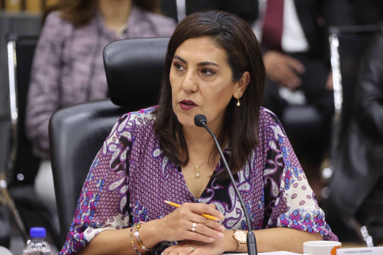 Claudia Zavala, Consejera Electoral