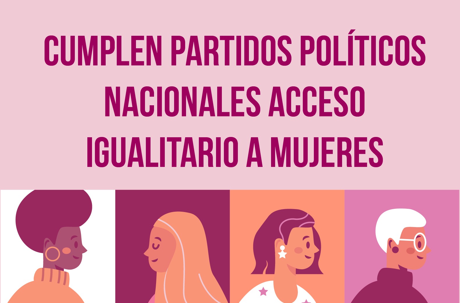 Cumplen Partidos acceso igualitario a mujeres