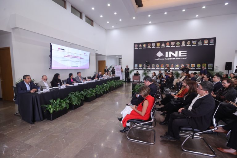 Presentación de Informes de Acompañamiento Internacional de Procesos Electorales Federales y Concurrentes 2023-2024.