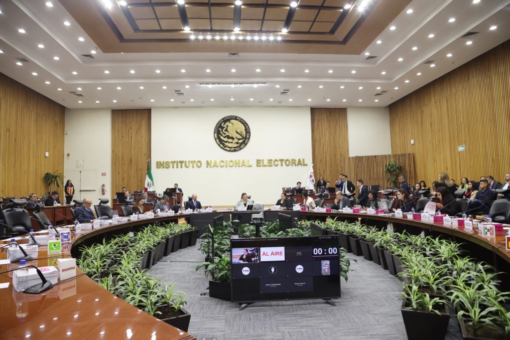 Sesión Ordinaria del Consejo General.