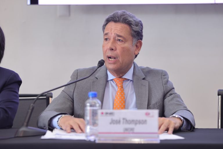 José Thompson Jiménez, Secretario Técnico de la Unión Interamericana de Organismos Electorales (UNIORE).