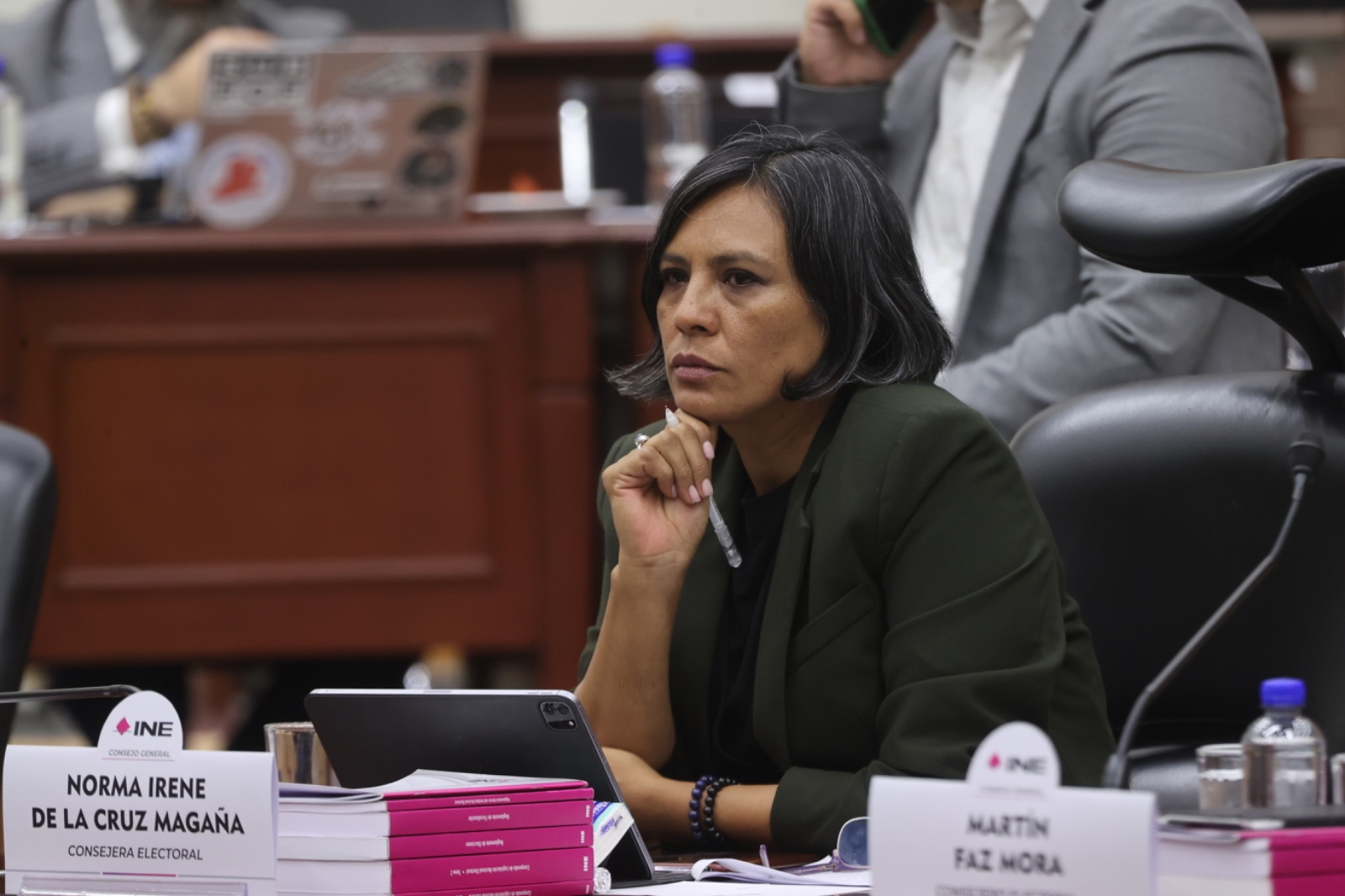 Norma De La Cruz, Consejera Electoral