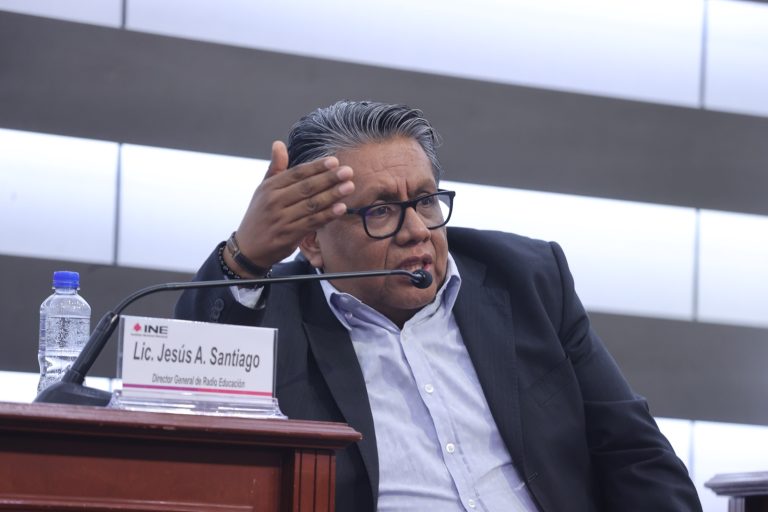 Jesús Alejo Santiago, Director General de Radio Educación.