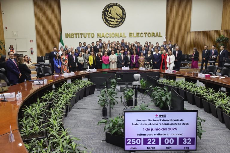 Sesión Extraordinaria del Consejo General.