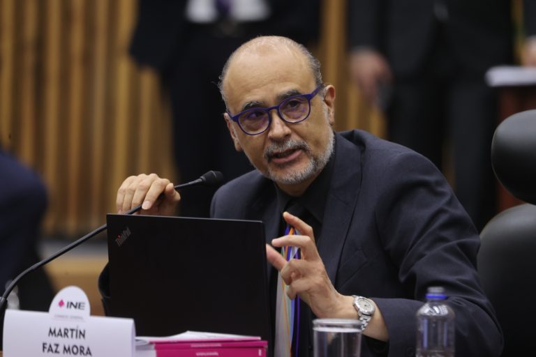 Martín Faz Mora, Consejero Electoral.