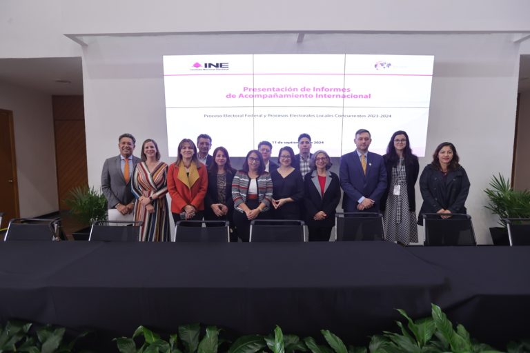 Presentación de Informes de Acompañamiento Internacional de Procesos Electorales Federales y Concurrentes 2023-2024.