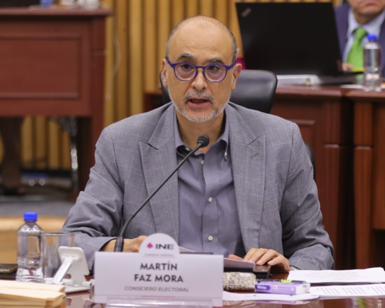 Martín Faz Mora, Consejero Electoral.
