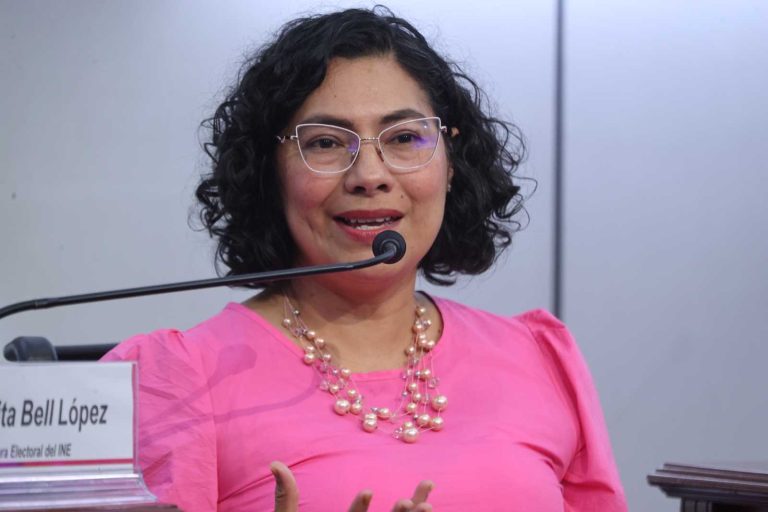 Rita Bell López Vences, Consejera Electoral y Presidenta de la Comisión  de Igualdad de Género y no Discriminación.