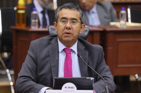 Jorge Montaño Ventura, Consejero Electoral.