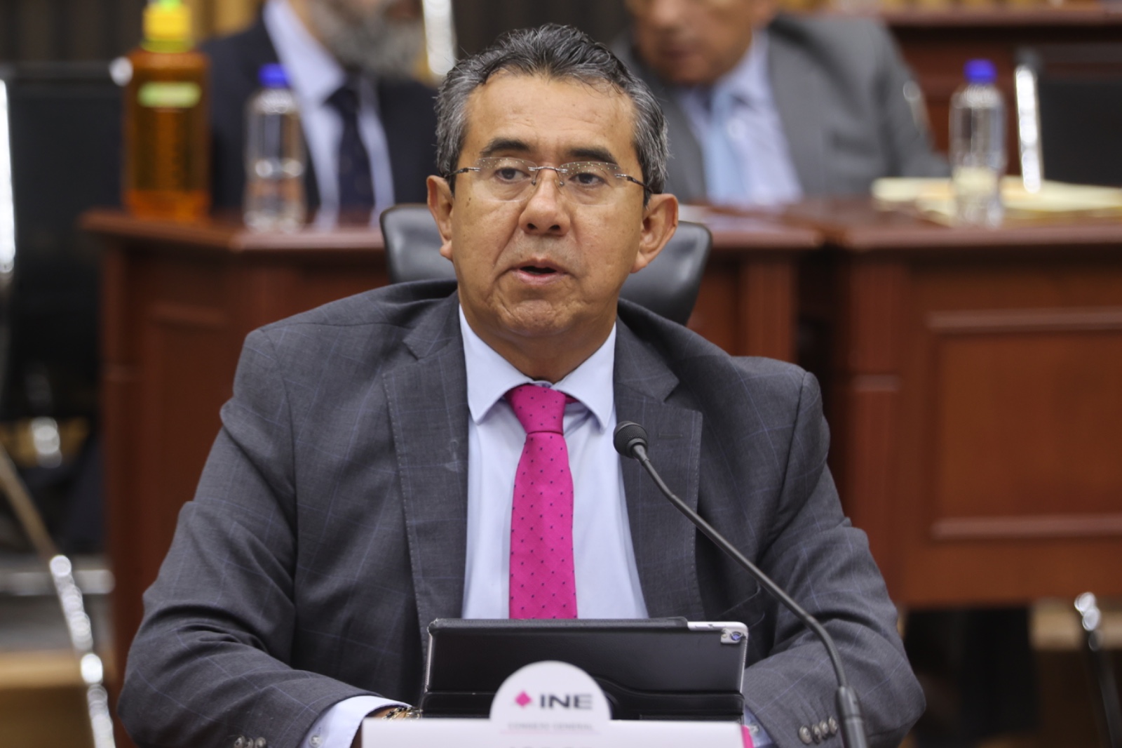 Jorge Montaño Ventura, Consejero Electoral.