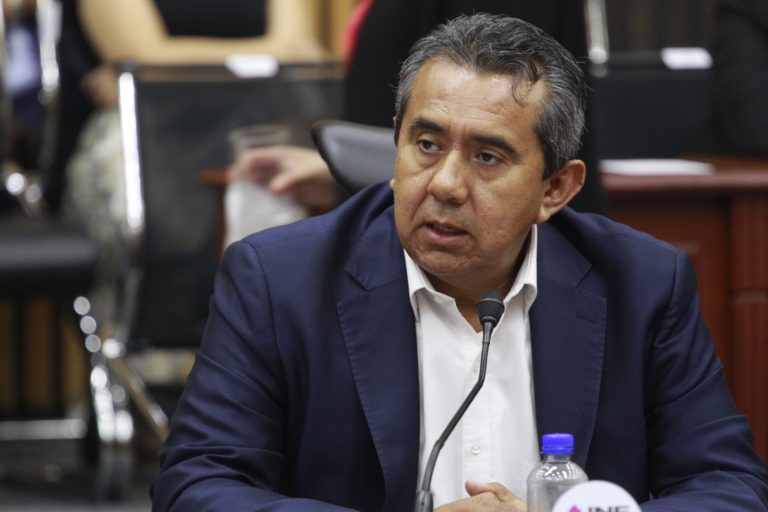 Jorge Montaño Ventura, Consejero Electoral.