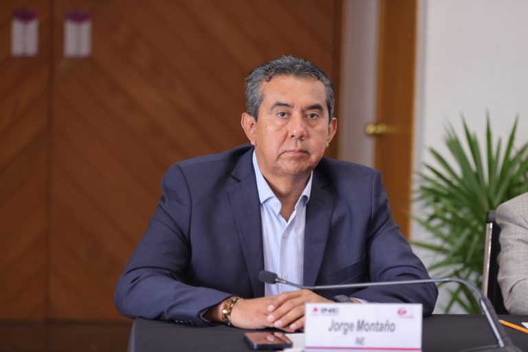 Jorge Montaño Ventura, Consejero Electoral.