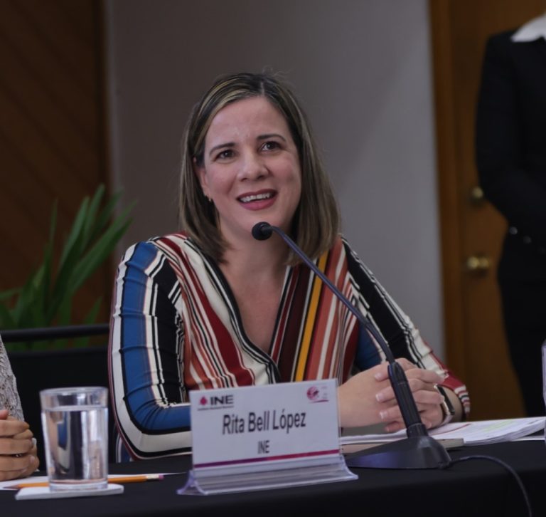 Marisa Arlene Cabral Porchas, Coordinadora de Asuntos Internacionales del INE.