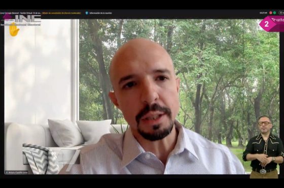 Consejero Electoral, Arturo Castillo