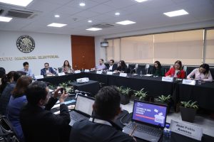 Reunión de intercambio internacional INE- República de Corea en instituto-1