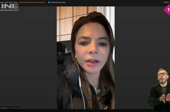 Consejera Electoral, Carla Humphrey