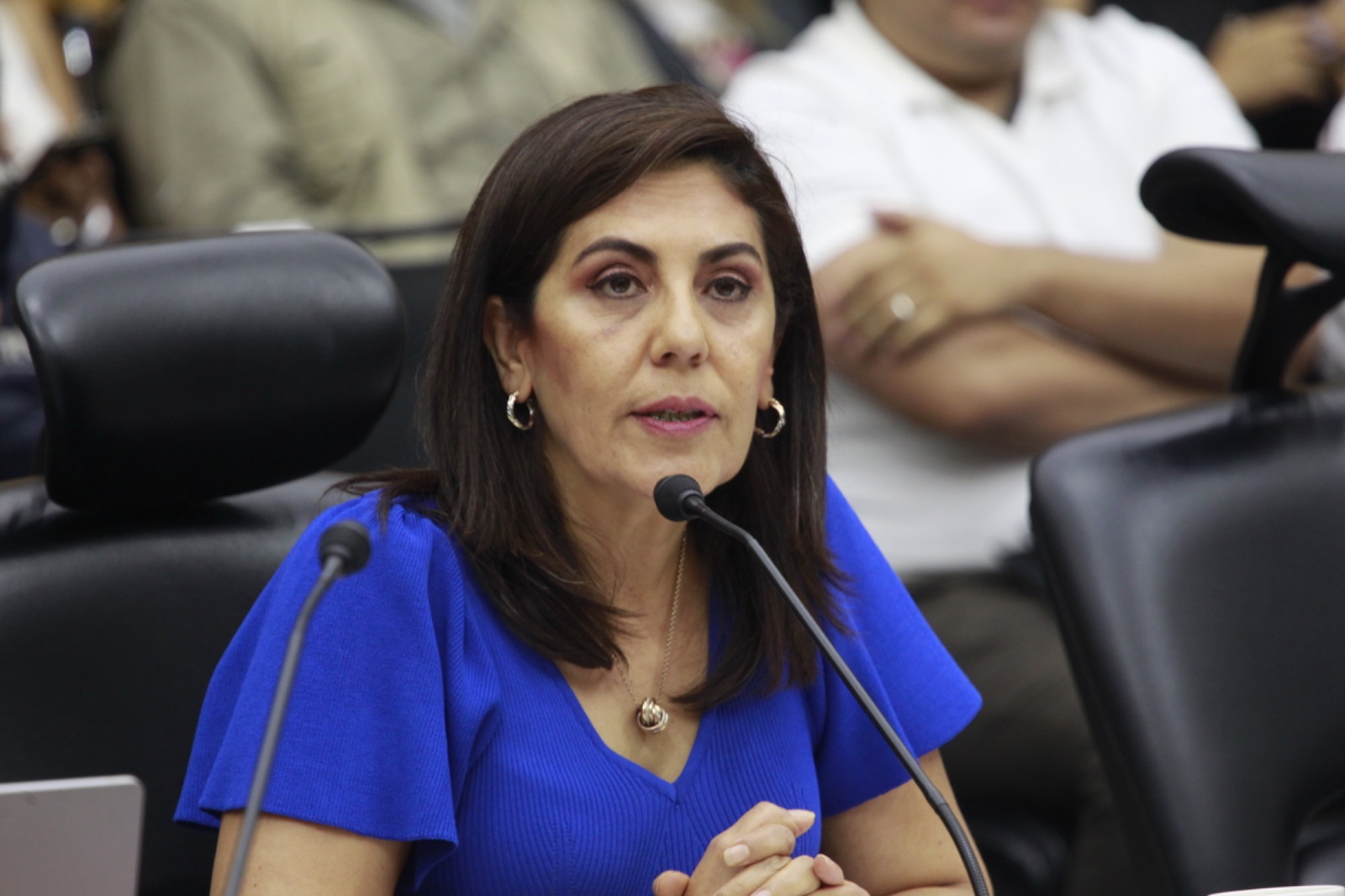 Consejera Electoral, Claudia Zavala