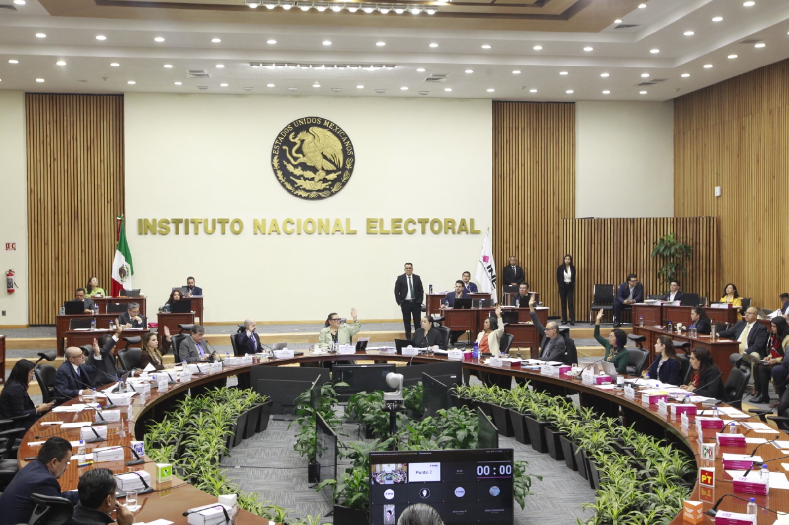 Sesión del Consejo General