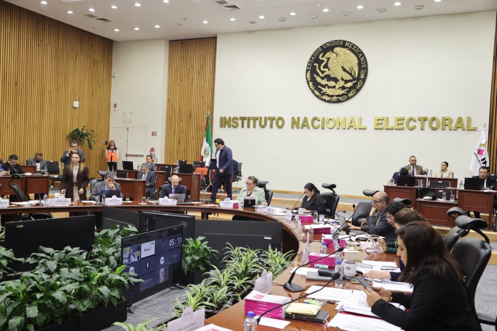 Sesión del Consejo General