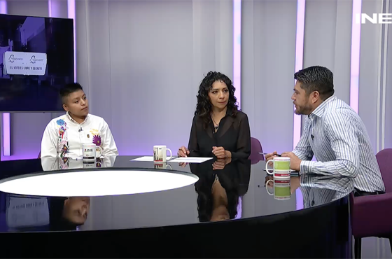 Transmisión del programa, Democracia en la Mesa