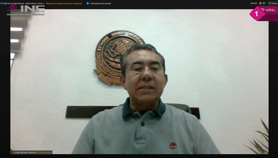 Jorge Montaño, Consejero Electoral