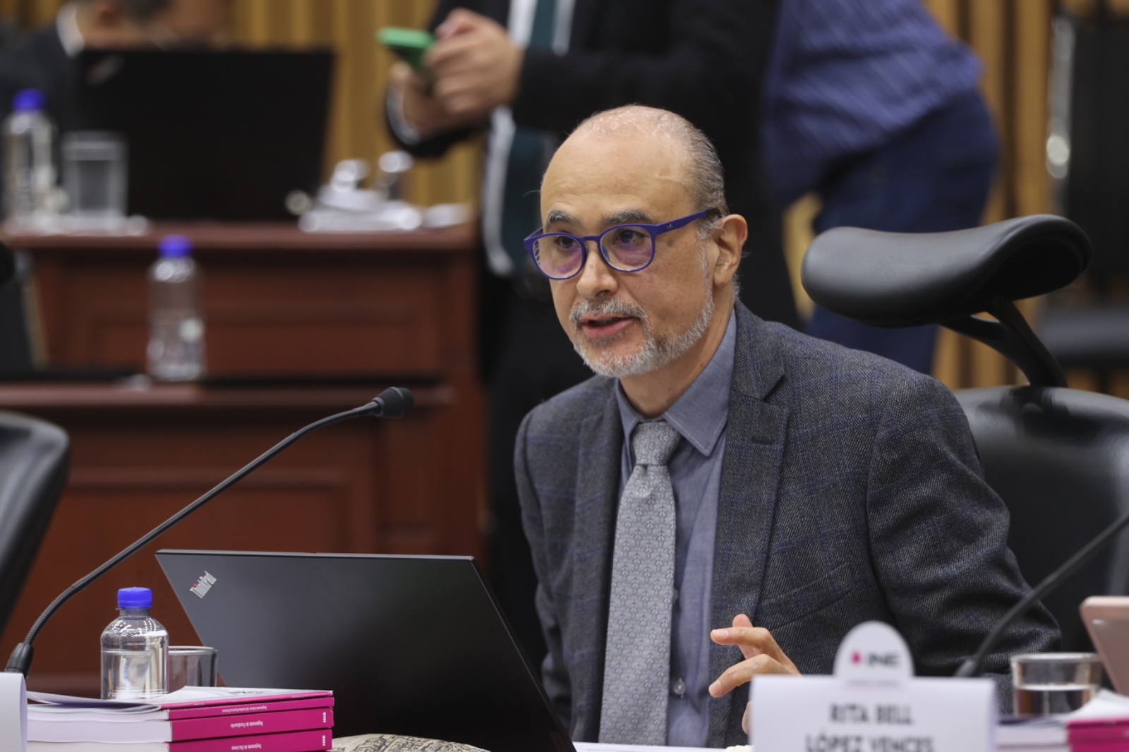 Consejero Electoral, Martín Faz