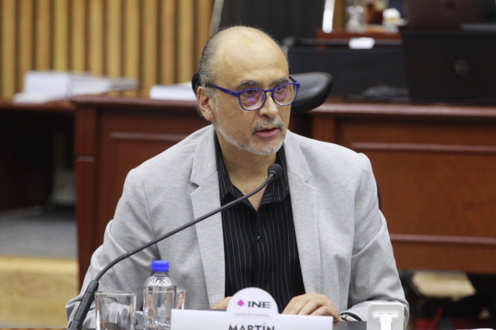 Consejero Electoral, Martín Faz