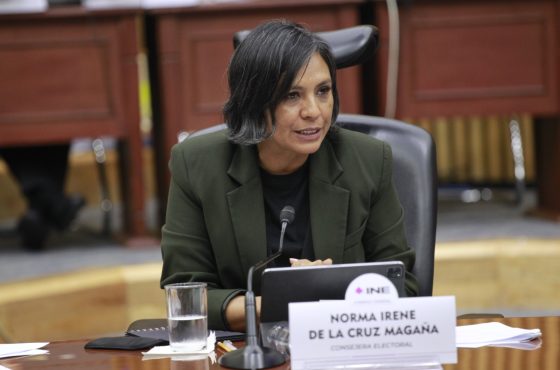 Consejera Electoral, norma De La Cruz