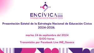 Banner informativo sobre presentación virtual