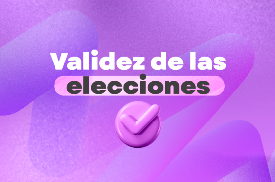 Validez de las elecciones