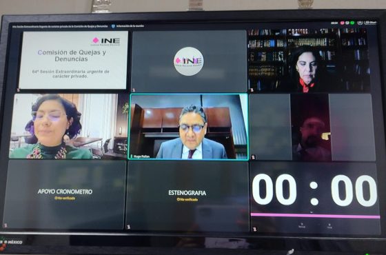 Sesión de la comisión de Quejas y Denuncias