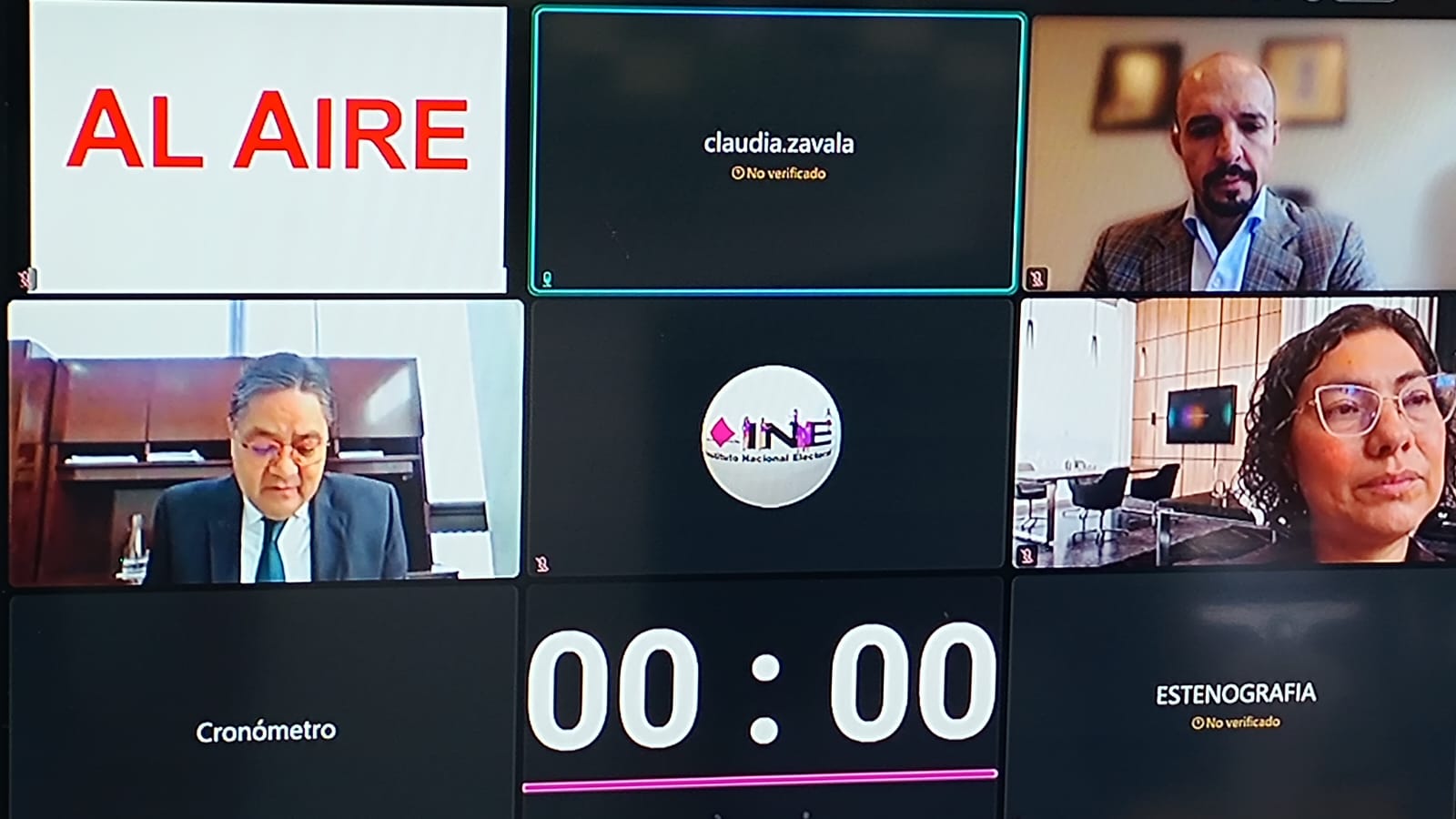 Sesión de la comisión de Quejas y Denuncias