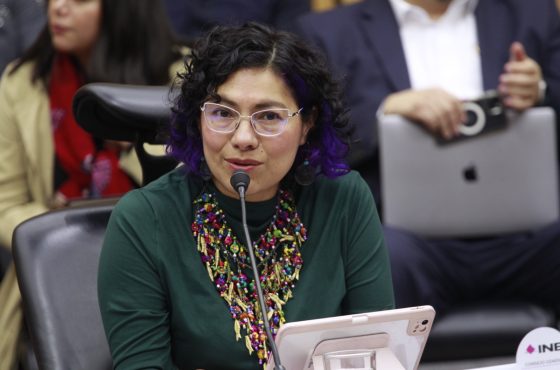 Consejera Electoral, Rita Bell López