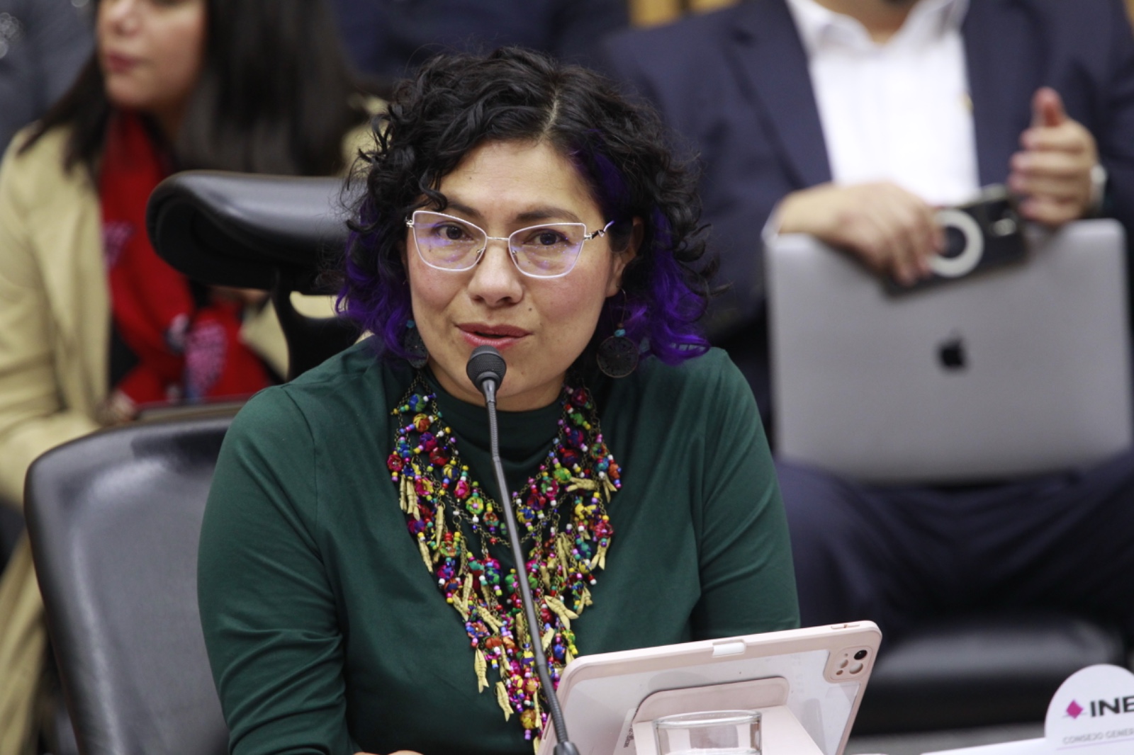 Consejera Electoral, Rita Bell López