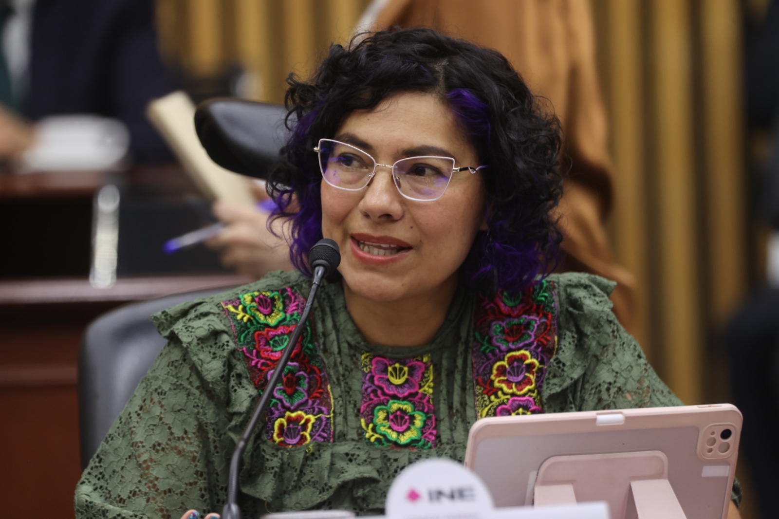 Consejera Electoral, Rita Bell López