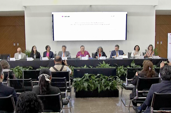 Presentación de los Informes de Acompañamiento Internacional, durante las Elecciones 2024
